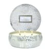 Voluspa - Sparkling Cuvée 3 Wick Tin Candle 1 Voluspa - Sparkling Cuvée 3 Wick Tin Candle -Voluspa 0806644722298 0