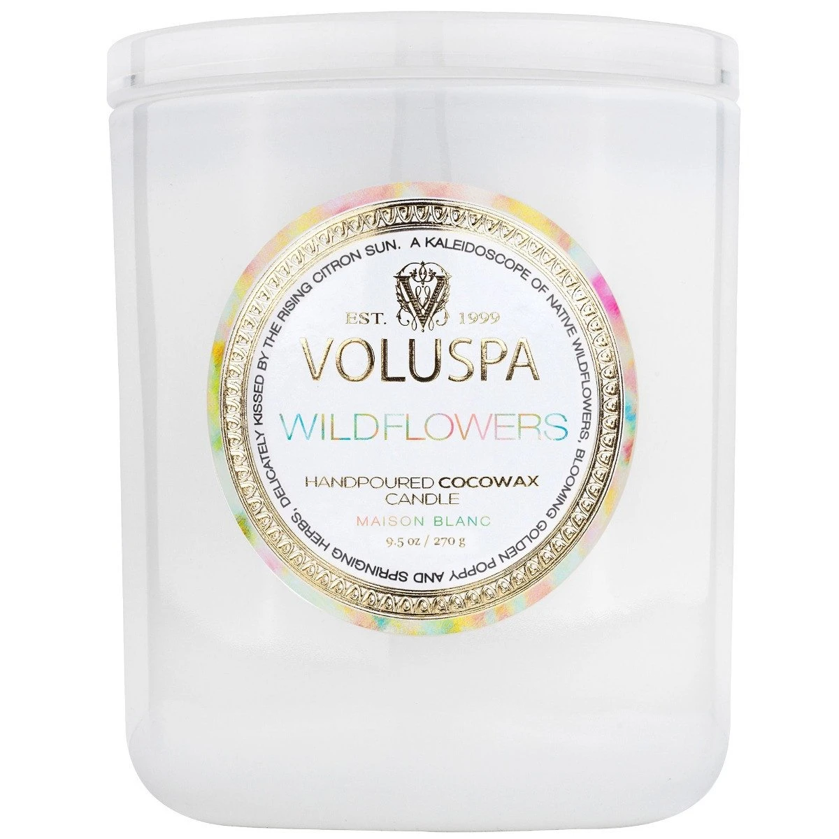 Voluspa - Wildflowers Candle 4 Voluspa - Wildflowers Candle - Image 2