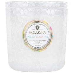 Voluspa - Wildflowers Luxe Candle