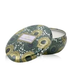 Voluspa 3 Wick Decorative Tin Candle - French Cade Lavender 340g/12oz