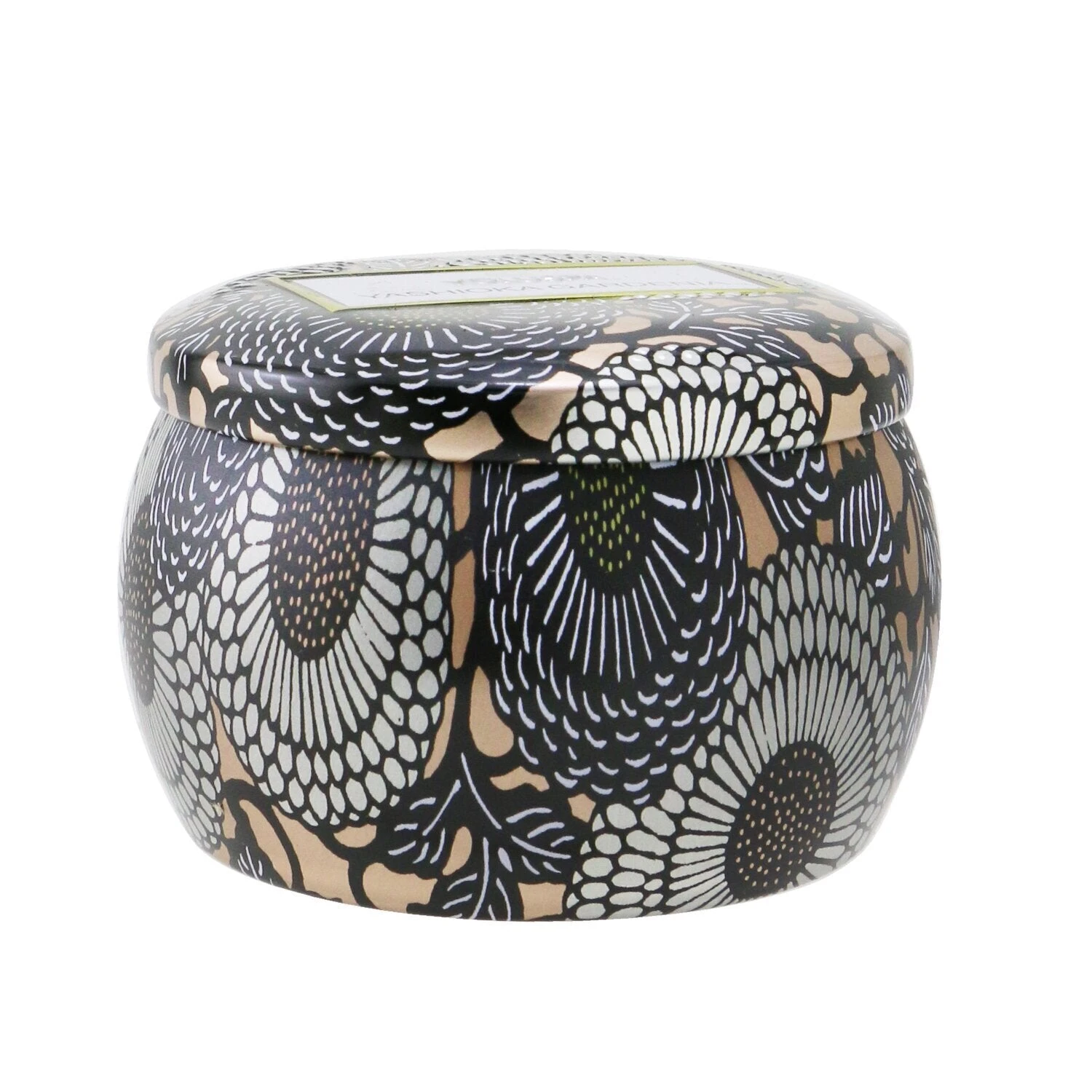 Voluspa Mini Tin Candle - Yashioka Gardenia 113g/4oz 5 Voluspa Mini Tin Candle - Yashioka Gardenia 113g/4oz - Image 3