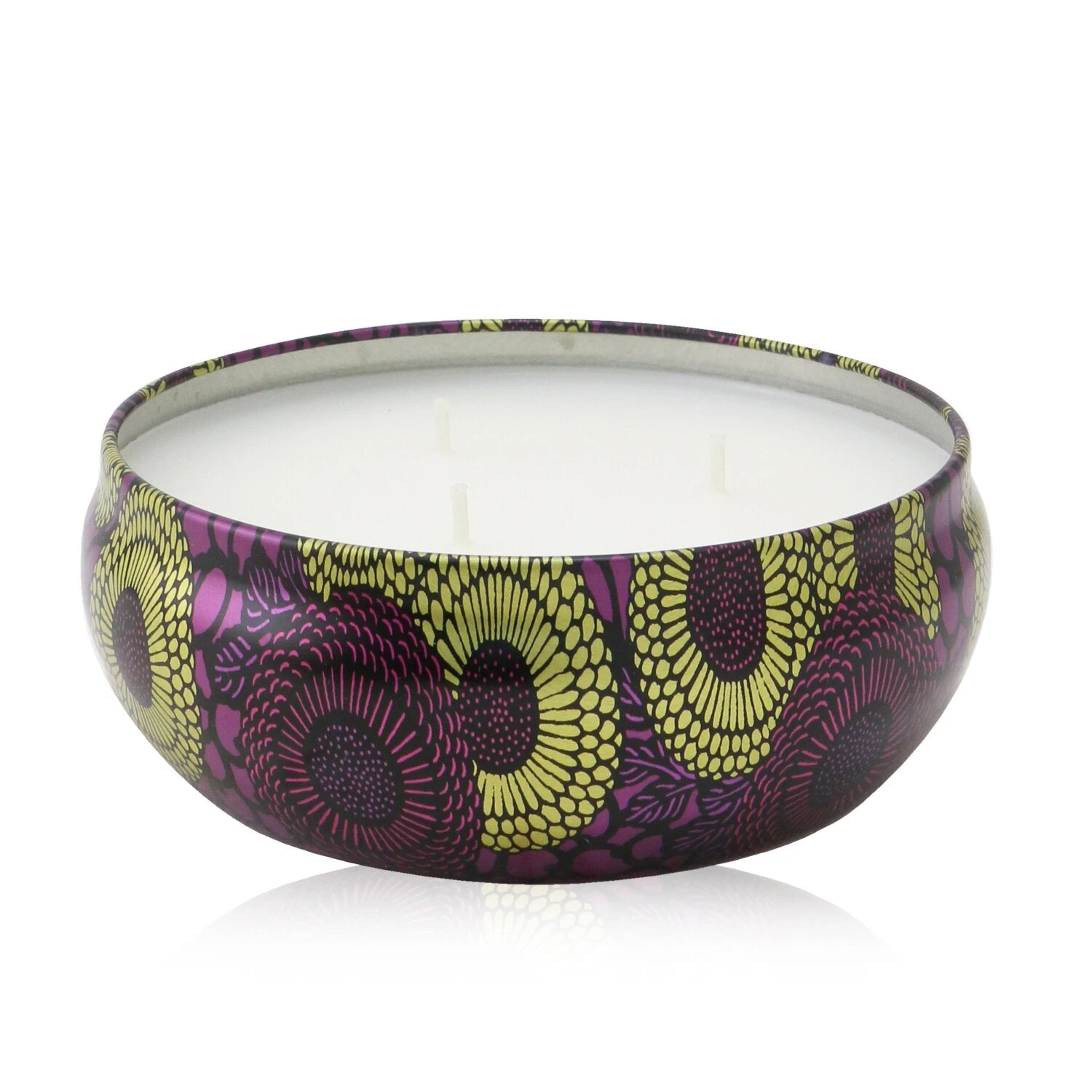 Voluspa 3 Wick Decorative Tin Candle - Santiago Huckleberry 340g/12oz 4 Voluspa 3 Wick Decorative Tin Candle - Santiago Huckleberry 340g/12oz - Image 2