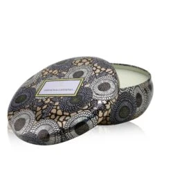 Voluspa 3 Wick Decorative Tin Candle - Yashioka Gardenia 340g/12oz