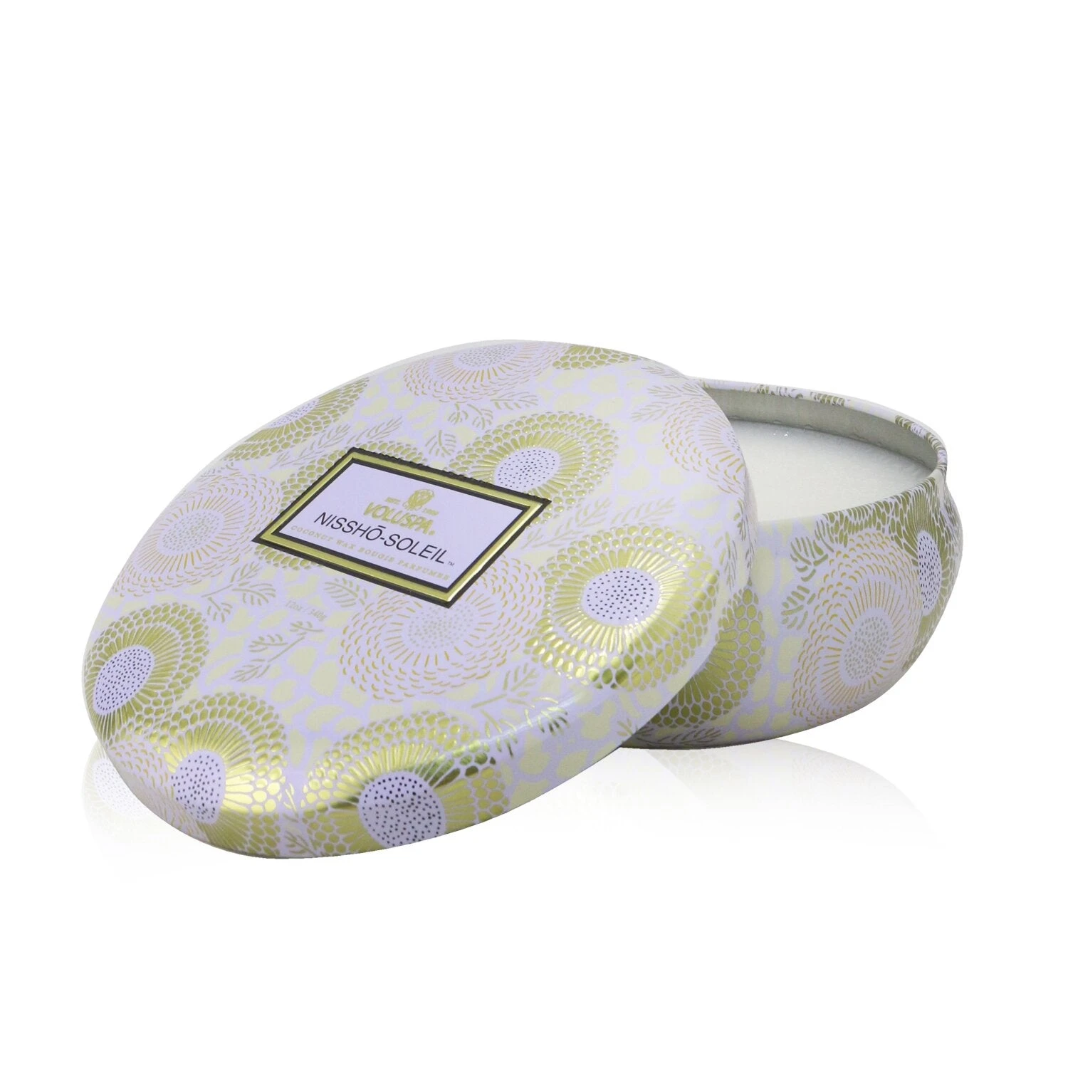 Voluspa 3 Wick Decorative Tin Candle - Nissho Soleil 340g/12oz 3 Voluspa 3 Wick Decorative Tin Candle - Nissho Soleil 340g/12oz