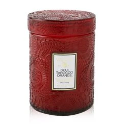 Voluspa Small Jar Candle - Goji Tarocco Orange