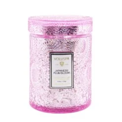 Voluspa Small Jar Candle - Japanese Plum Bloom