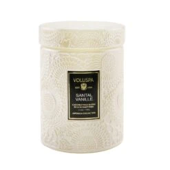 Voluspa Small Jar Candle - Santal Vanille 156g/5.5oz