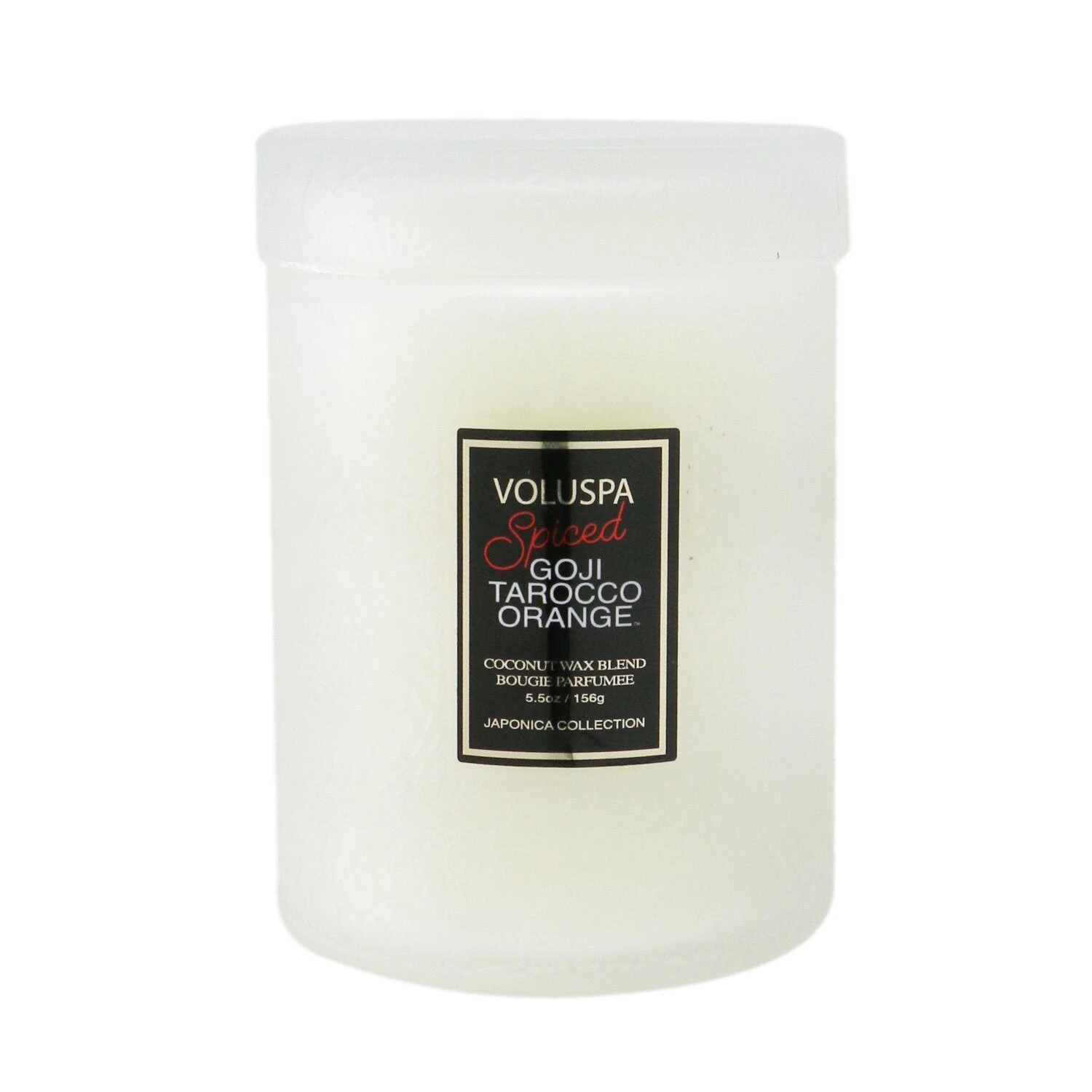 Voluspa Small Jar Candle - Spiced Goji Tarocco Orange 156g/5.5oz 3 Voluspa Small Jar Candle - Spiced Goji Tarocco Orange 156g/5.5oz