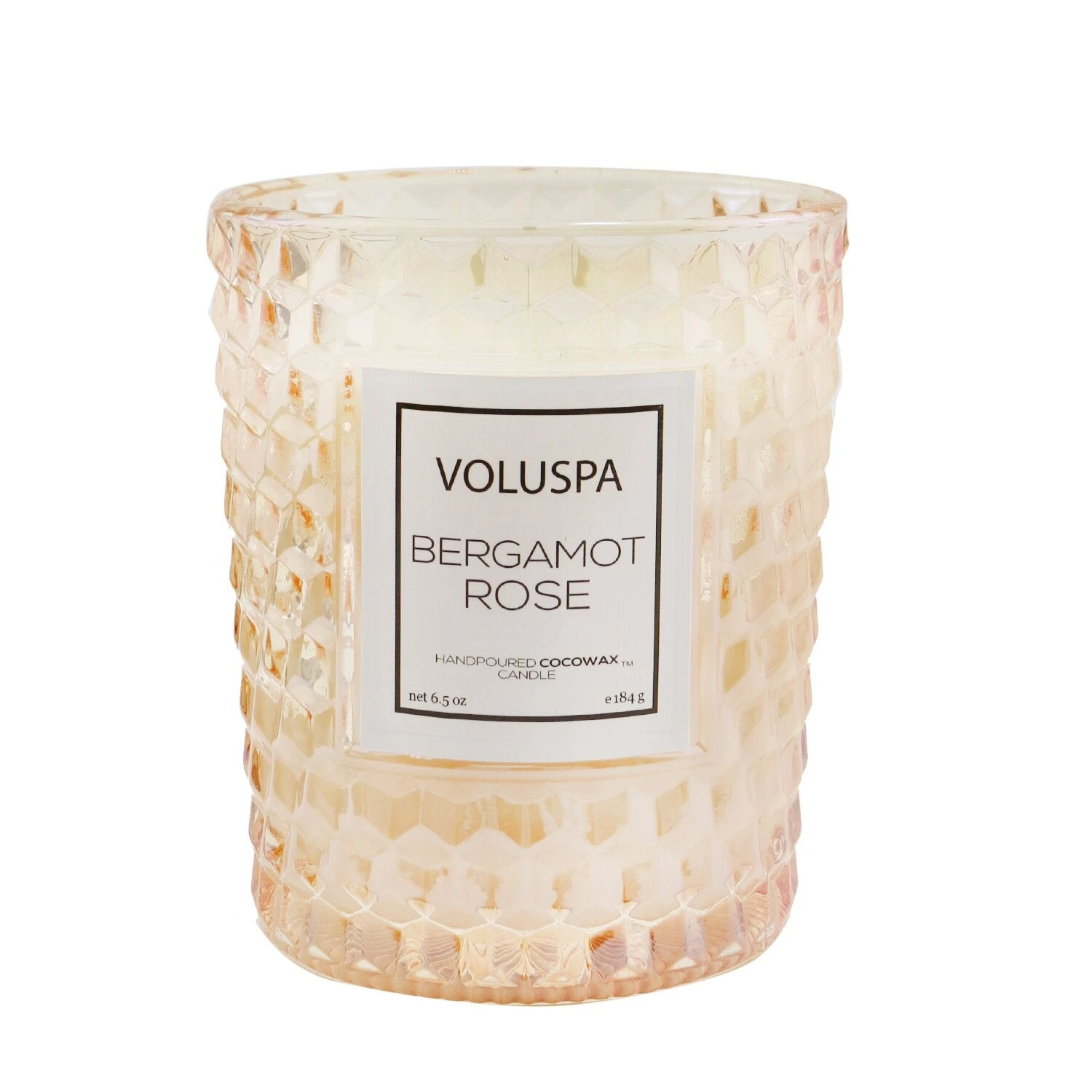 Voluspa Classic Candle - Bergamot Rose 184g/6.5oz 3 Voluspa Classic Candle - Bergamot Rose 184g/6.5oz