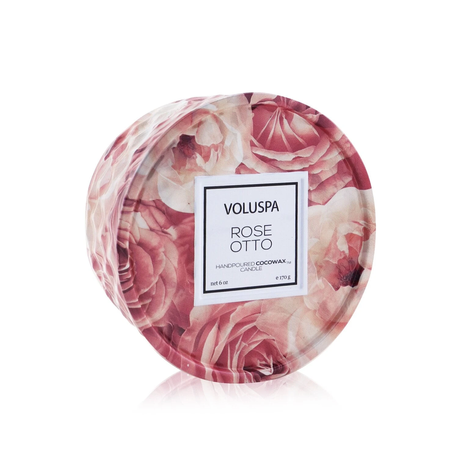 Voluspa 2 Wick Tin Candle - Rose Otto 170g/6oz 4 Voluspa 2 Wick Tin Candle - Rose Otto 170g/6oz - Image 2