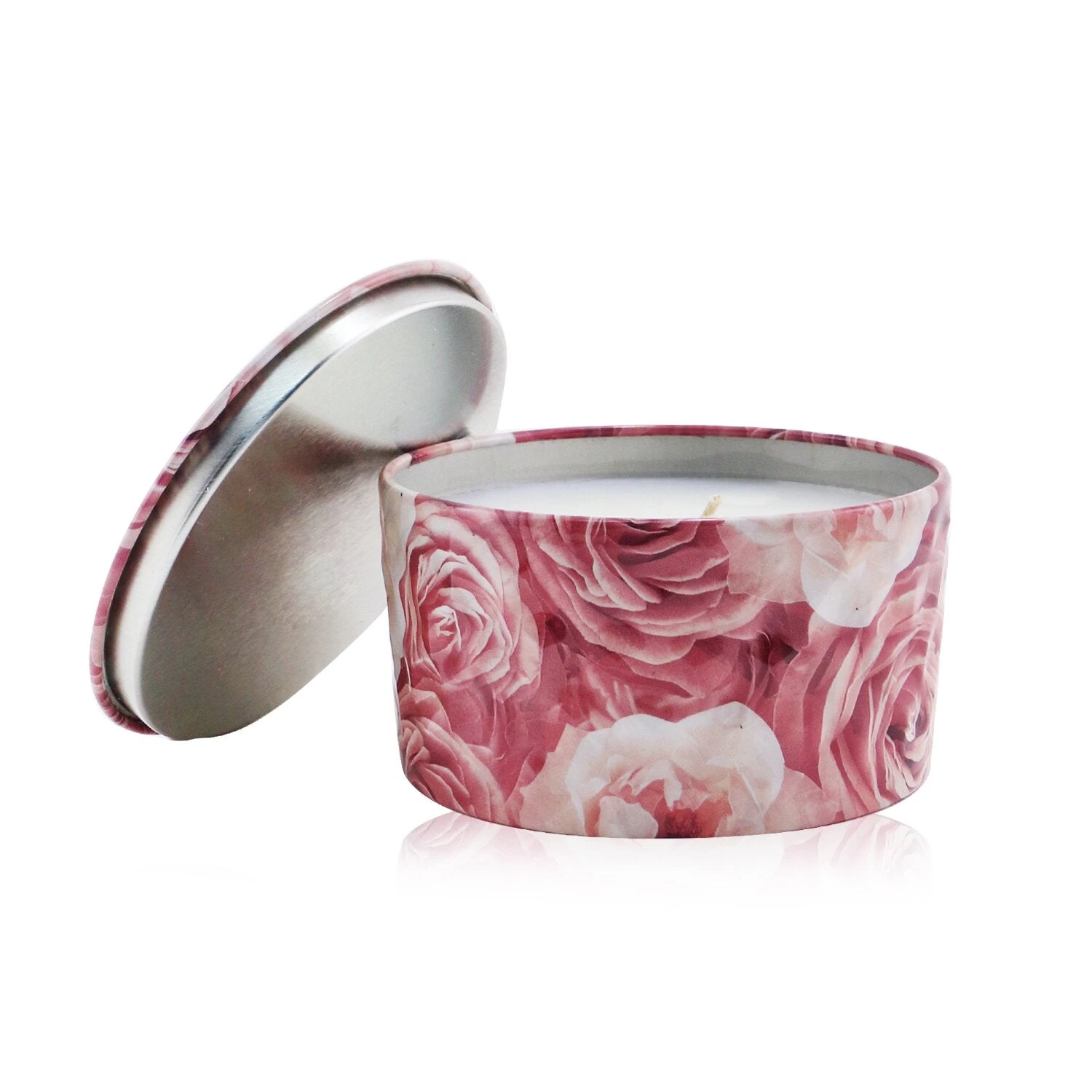 Voluspa 2 Wick Tin Candle - Rose Otto 170g/6oz 3 Voluspa 2 Wick Tin Candle - Rose Otto 170g/6oz