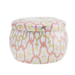 Voluspa Mini Tin Candle - Saijo Persimmon 113g/4oz -Voluspa 25663075116 2