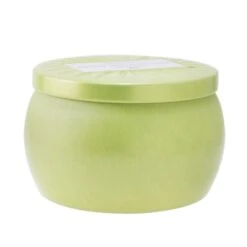 Voluspa Mini Tin Candle - Peruvian Lime Jardin 127g/4.5oz -Voluspa 25666275116 2