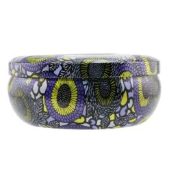 Voluspa 3 Wick Decorative Tin Candle - Apple Blue Clover 340g/12oz -Voluspa 26458075116 2