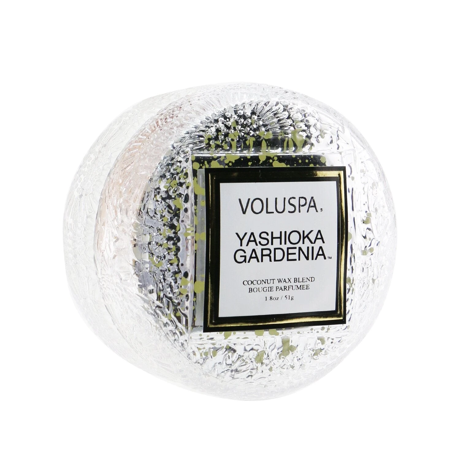 Voluspa Macaron Candle - Yashioka Gardenia 51g/1.8oz 3 Voluspa Macaron Candle - Yashioka Gardenia 51g/1.8oz