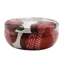 Voluspa 3 Wick Decorative Tin Candle - Spiced Goji Tarocco Orange 340g/12oz -Voluspa 26463075116 2