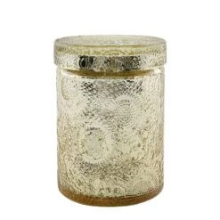 Voluspa Small Jar Candle - Gilt Pomander & Hinoki 156g/5.5oz -Voluspa 26463675116 2