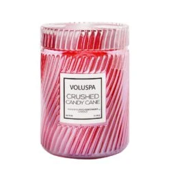 Voluspa Small Jar Candle - Crushed Candy Cane 170g/6oz