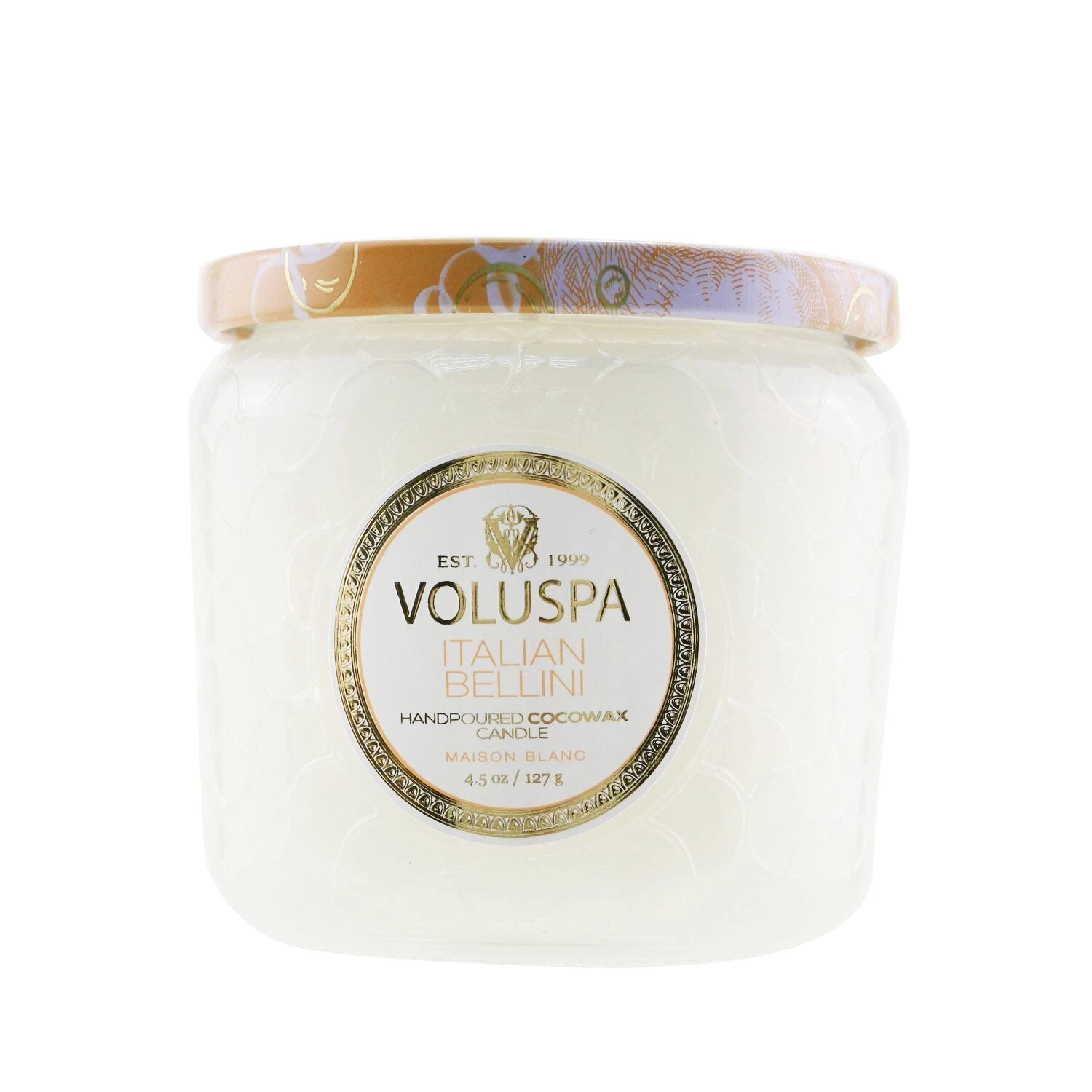 Voluspa Petite Jar Candle - Italian Bellini 127g/4.5oz 3 Voluspa Petite Jar Candle - Italian Bellini 127g/4.5oz