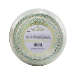 Voluspa 3 Wick Decorative Tin Candle - Laguna 340g/12oz -Voluspa 26465675116 2