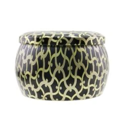 Voluspa Mini Tin Candle - Suede Noir 113g/4oz -Voluspa 26468675116 2