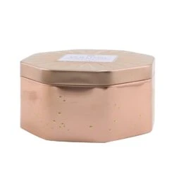 Voluspa 3 Wick Octagon Tin Candle - Sparkling Rose 340g/12oz -Voluspa 26471475116 2