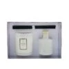 Voluspa Scalloped Edge Candle & Reed Diffuser Coffret - Mokara 2pcs -Voluspa 26621775115