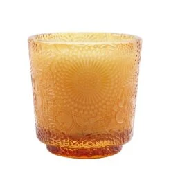 Voluspa Petite Pedestal Candle - Spiced Pumpkin Latte 72g/2.5oz -Voluspa 27159275116 2