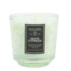 Voluspa Petite Pedestal Candle - White Cypress 72g/2.5oz -Voluspa 27159675116