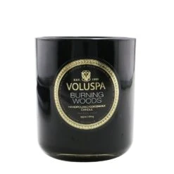 Voluspa Classic Candle - Burning Woods 270g/9.5oz
