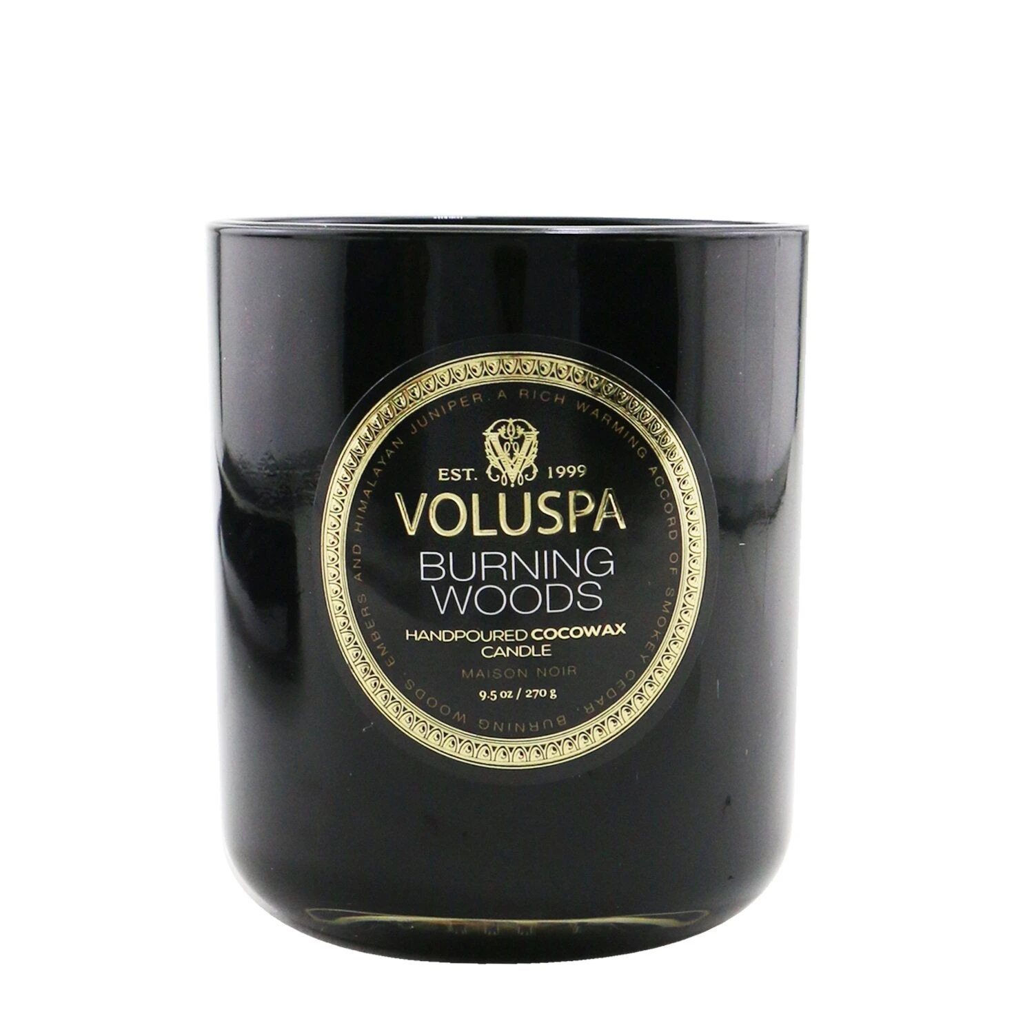 Voluspa Classic Candle - Burning Woods 270g/9.5oz 3 Voluspa Classic Candle - Burning Woods 270g/9.5oz