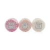 Voluspa Macaron Candle Coffret: Rose Petal Ice Cream, Rose Otto, Rose Colored Glasses 3x5.1g/1.8oz -Voluspa 27280275116