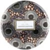 Voluspa Yashioka Gardenia - 3 Wick Tin Candle -Voluspa 3 wick candle in decorative tin yashioka gardenia 2 f34c