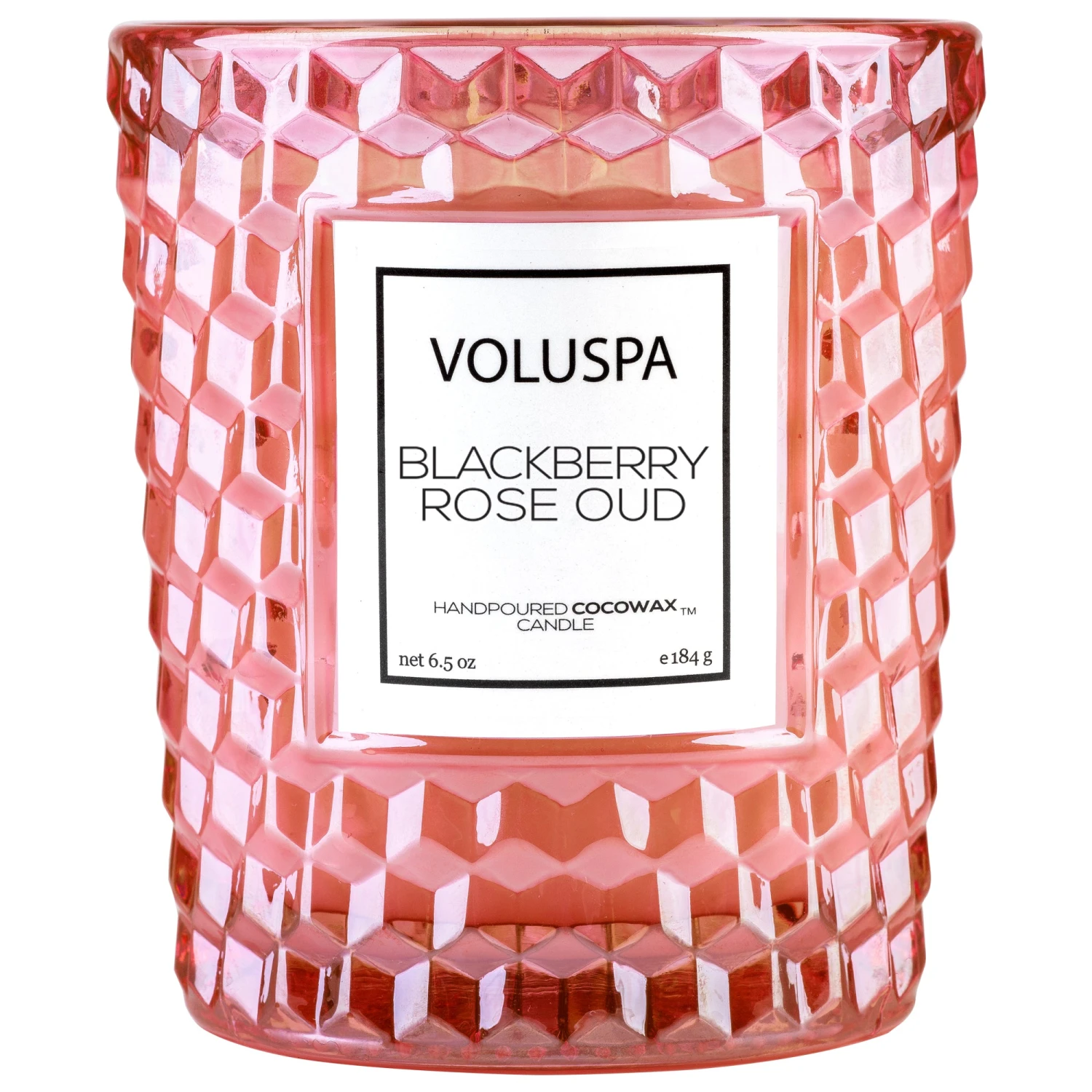 Voluspa Blackberry Rose Oud - Classic Candle 4 Voluspa Blackberry Rose Oud - Classic Candle - Image 2