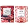Voluspa Blackberry Rose Oud - Cloche Candle -Voluspa 5326 2
