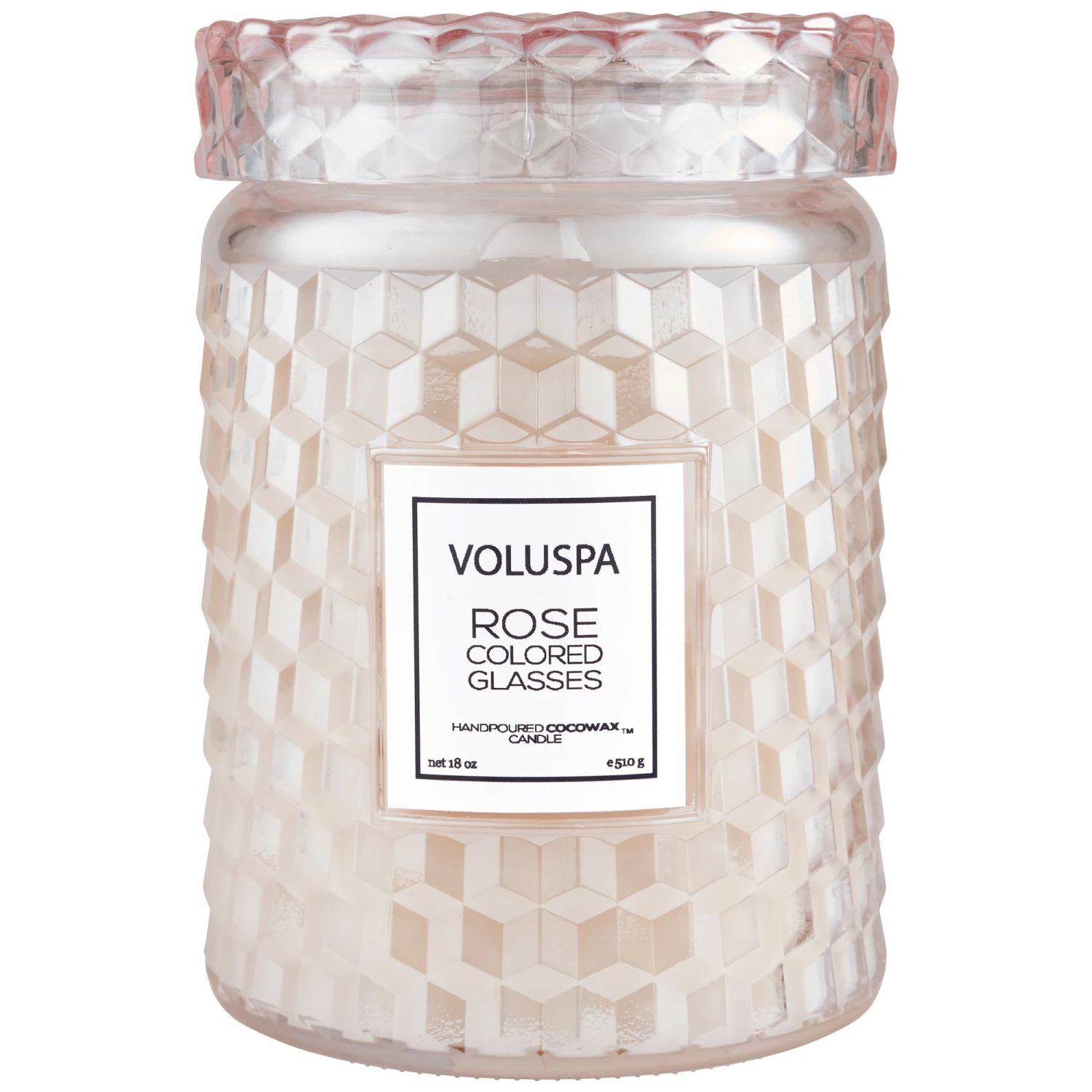 Voluspa Rose Colored Glasses - Large Jar Candle 3 Voluspa Rose Colored Glasses - Large Jar Candle