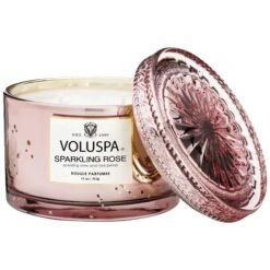 Voluspa Sparkling Rose - Corta Maison Candle -Voluspa 68111 3