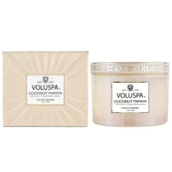 Voluspa Coconut Papaya - Corta Maison Candle