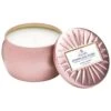 Voluspa Sparkling Rose - Mini Tin Candle