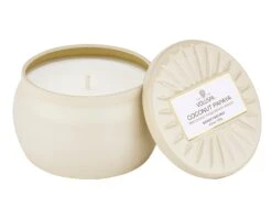 Voluspa Coconut Papaya - Mini Tin Candle