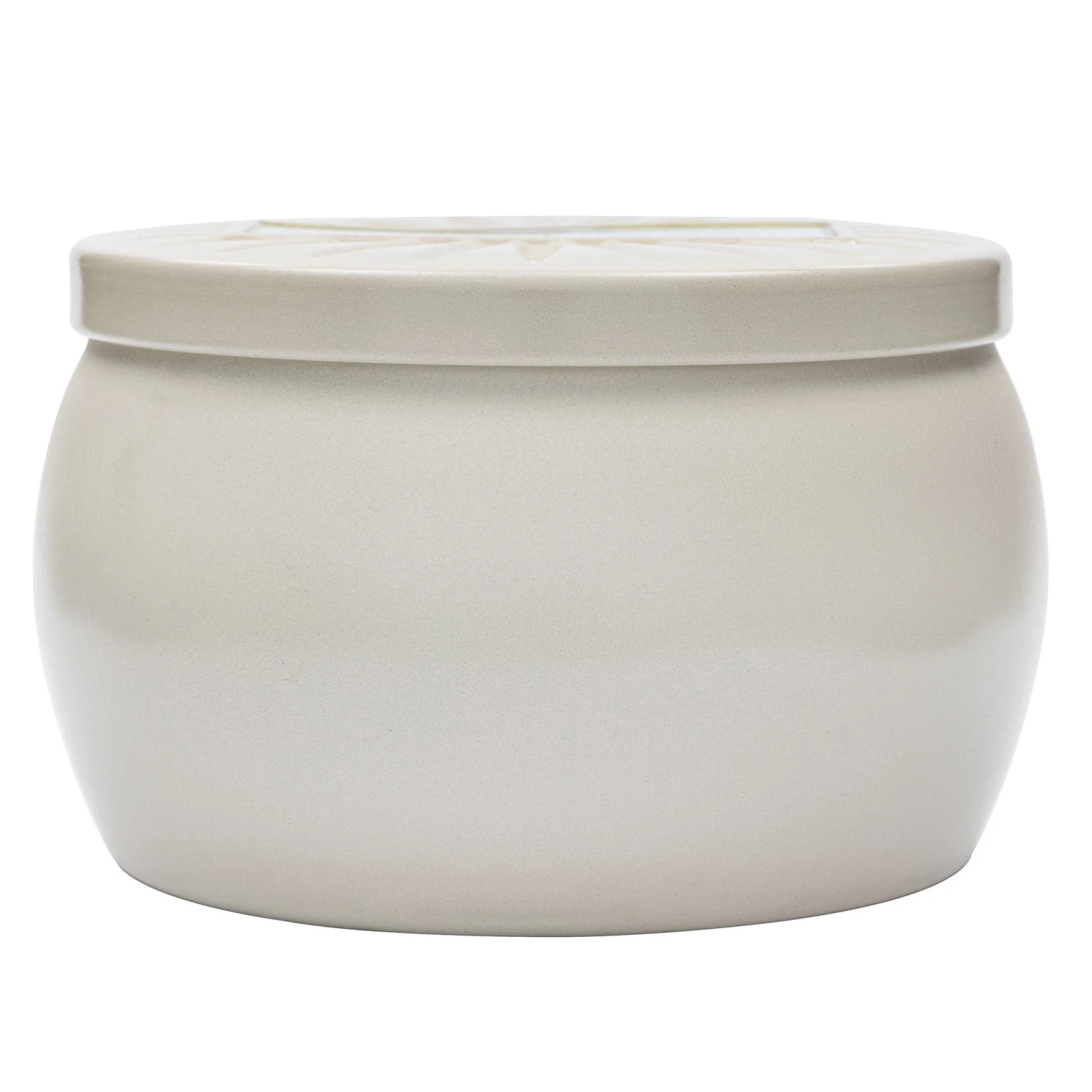 Voluspa Coconut Papaya - Mini Tin Candle 5 Voluspa Coconut Papaya - Mini Tin Candle - Image 3