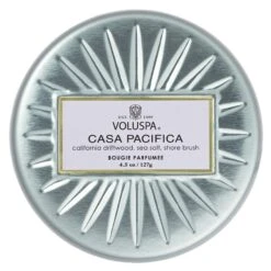 Voluspa Casa Pacifica - Mini Tin Candle -Voluspa 6827 1