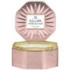 Voluspa - Sparkling Rose Octagon Tin Candle 2 Voluspa - Sparkling Rose Octagon Tin Candle -Voluspa 68611