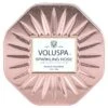 Voluspa Sparkling Rose - 3 Wick Octagon Tin Candle -Voluspa 68611 2