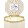 Voluspa - Coconut Papaya Octagon Tin Candle -Voluspa 68615 2 1200x