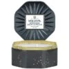 Voluspa - Makassar Ebony & Peach Octagon Tin Candle -Voluspa 6862
