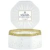 Voluspa - Bourbon Vanille Octagon Tin Candle -Voluspa 6864