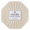Voluspa Coconut Papaya - 3 Wick Octagon Tin Candle -Voluspa 6869 2 1