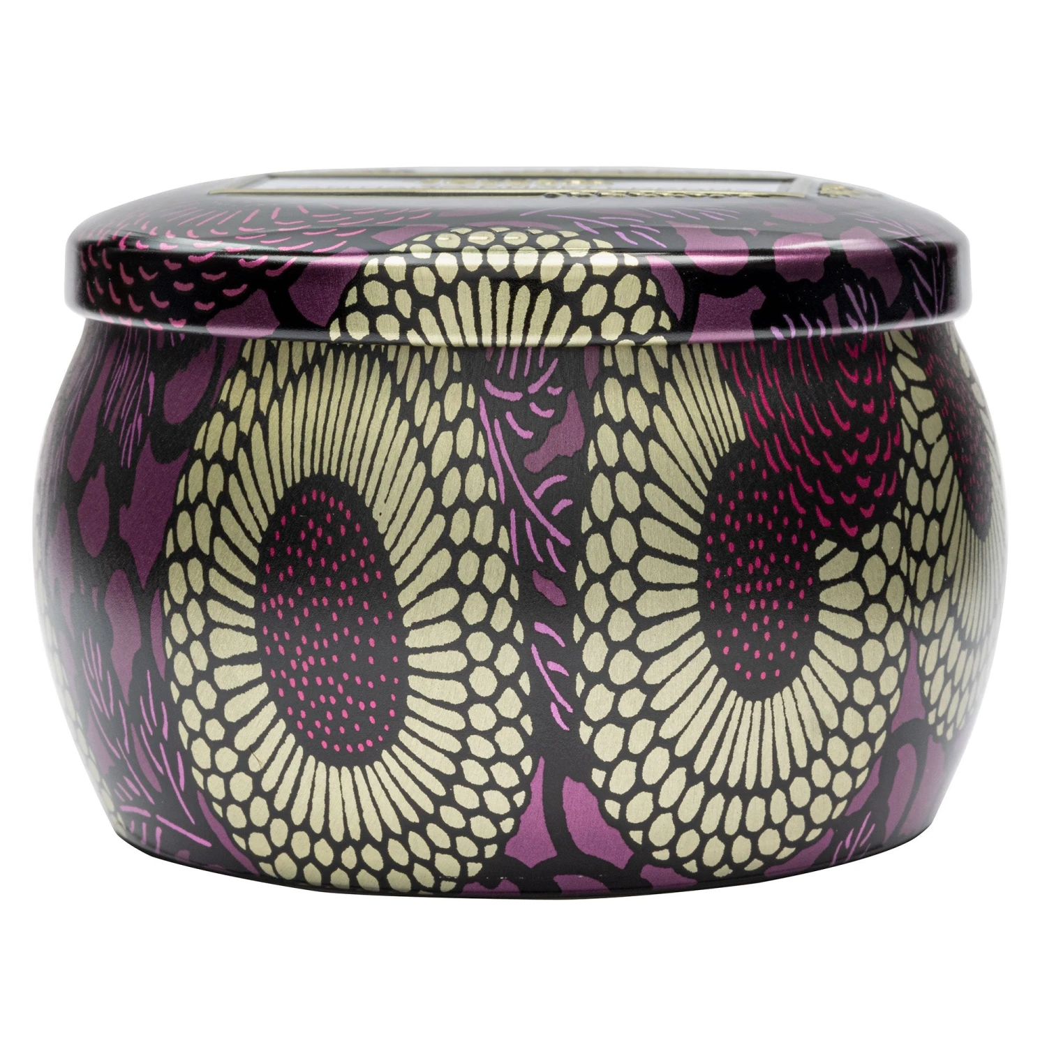 Voluspa Santiago Huckleberry - Mini Tin Candle 6 Voluspa Santiago Huckleberry - Mini Tin Candle - Image 4