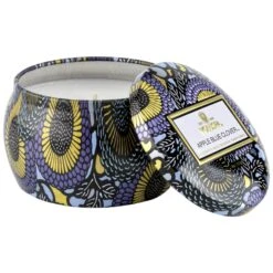 Voluspa Apple Blue Clover - Mini Tin Candle